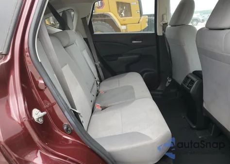 2016 Honda Cr-V Se from USA, damaged, VIN 2HKRM3H49GH560620